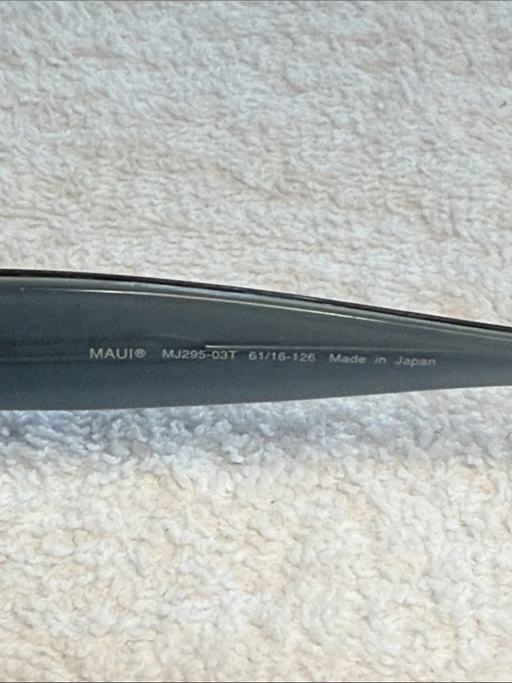 (2) pair Maui Jim Kalena/Nalani Glasses/Sunglasses Frames In Tortoise And Blue